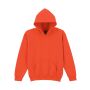 Gildan Heavy kapucnis gyerekpul�ver, Orange