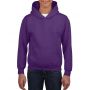 Gildan Heavy kapucnis gyerekpul�ver, Purple