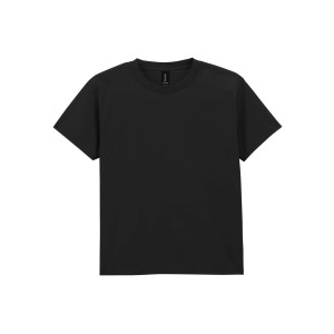 Gildan Light Cotton gyerekp�l�, Black (T-shirt, p�l�, 90-100% pamut)