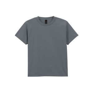 Gildan Light Cotton gyerekp�l�, Charcoal (T-shirt, p�l�, 90-100% pamut)