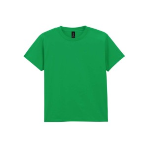 Gildan Light Cotton gyerekp�l�, Irish Green (T-shirt, p�l�, 90-100% pamut)