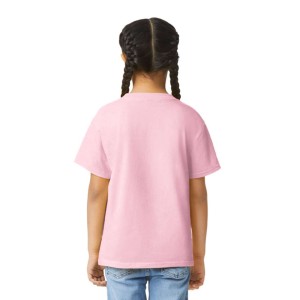 Gildan Light Cotton gyerekp�l�, Light Pink (T-shirt, p�l�, 90-100% pamut)