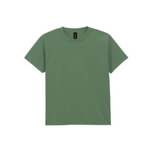Gildan Light Cotton gyerekp�l�, Military Green (T-shirt, p�l�, 90-100% pamut)