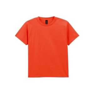 Gildan Light Cotton gyerekp�l�, Orange (T-shirt, p�l�, 90-100% pamut)