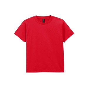 Gildan Light Cotton gyerekp�l�, Red (T-shirt, p�l�, 90-100% pamut)