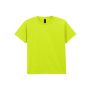 Gildan Light Cotton gyerekp�l�, Safety Green