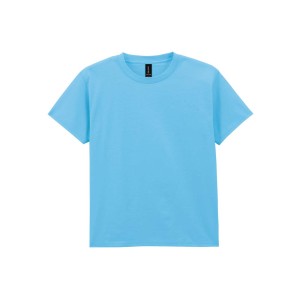 Gildan Light Cotton gyerekp�l�, Sky (T-shirt, p�l�, 90-100% pamut)