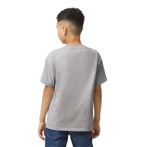 Gildan Light Cotton gyerekp�l�, Sport Grey (T-shirt, p�l�, 90-100% pamut)