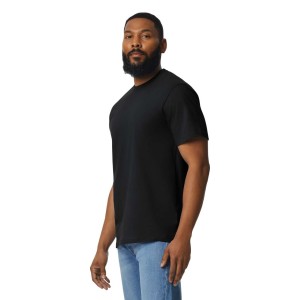 Gildan Light r�vidujj� p�l�, Black (T-shirt, p�l�, 90-100% pamut)