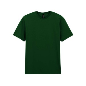 Gildan Light r�vidujj� p�l�, Forest Green (T-shirt, p�l�, 90-100% pamut)