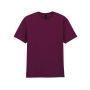 Gildan Light r�vidujj� p�l�, Maroon