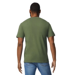 Gildan Light r�vidujj� p�l�, Military Green (T-shirt, p�l�, 90-100% pamut)