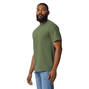 Gildan Light r�vidujj� p�l�, Military Green (T-shirt, p�l�, 90-100% pamut)