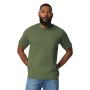 Gildan Light r�vidujj� p�l�, Military Green