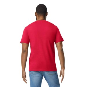 Gildan Light r�vidujj� p�l�, Red (T-shirt, p�l�, 90-100% pamut)