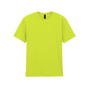 Gildan Light r�vidujj� p�l�, Safety Green (T-shirt, p�l�, 90-100% pamut)
