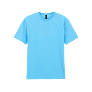 Gildan Light r�vidujj� p�l�, Sky (T-shirt, p�l�, 90-100% pamut)