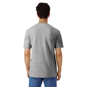 Gildan Light r�vidujj� p�l�, Sport Grey (T-shirt, p�l�, 90-100% pamut)