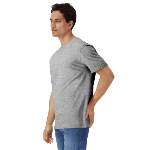 Gildan Light r�vidujj� p�l�, Sport Grey (T-shirt, p�l�, 90-100% pamut)