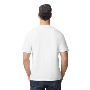 Gildan Light r�vidujj� p�l�, White (T-shirt, p�l�, 90-100% pamut)