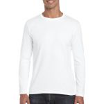 Gildan SoftStyle frfi hosszujj pl, White (GI64400WH)