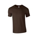 Gildan SoftStyle frfi pl, Dark Chocolate (GI64000DC)