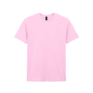 Gildan SoftStyle f�rfi p�l�, Fan Candy Pink (T-shirt, p�l�, 90-100% pamut)