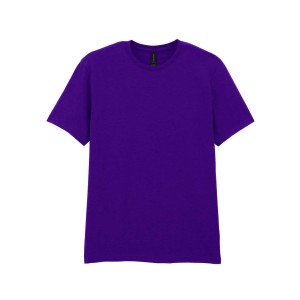 Gildan SoftStyle f�rfi p�l�, Fan Dark Purple (T-shirt, p�l�, 90-100% pamut)