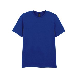 Gildan SoftStyle f�rfi p�l�, Fan Deep Royal (T-shirt, p�l�, 90-100% pamut)