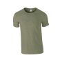 Gildan SoftStyle f�rfi p�l�, Heather Military Gre