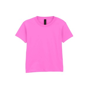 Gildan SoftStyle gyerekp�l�, Azalea (T-shirt, p�l�, 90-100% pamut)