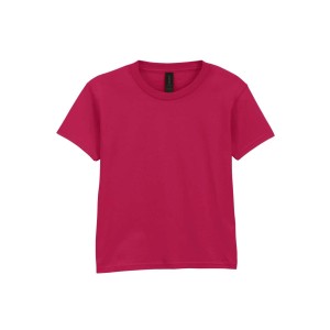 Gildan SoftStyle gyerekp�l�, Cardinal Red (T-shirt, p�l�, 90-100% pamut)