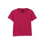 Gildan SoftStyle gyerekp�l�, Cardinal Red