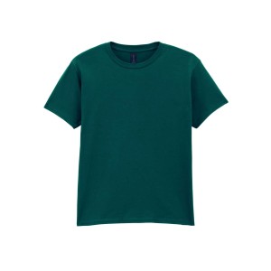 Gildan SoftStyle gyerekp�l�, Fan Marine Green (T-shirt, p�l�, 90-100% pamut)