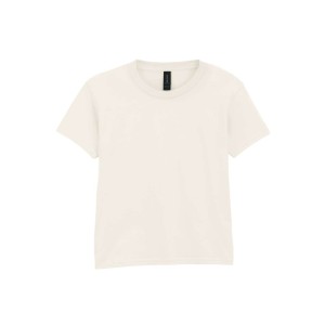 Gildan SoftStyle gyerekp�l�, Natural (T-shirt, p�l�, 90-100% pamut)