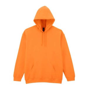 Gildan Softstyle kapucnis pul�ver, Tangerine (pul�ver)