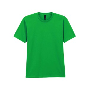 Gildan Softstyle Midweight f�rfi p�l�, Irish Green (T-shirt, p�l�, 90-100% pamut)