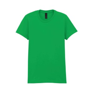 Gildan Softstyle Midweight n�i p�l�, Irish Green (T-shirt, p�l�, 90-100% pamut)