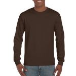 Gildan Ultra frfi hosszujj pl, Dark Chocolate (GI2400DC)