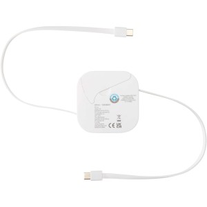 Gloas 5in1 adatkbel s gyorstlt, fehr (vezetk, eloszt, adapter, kbel)