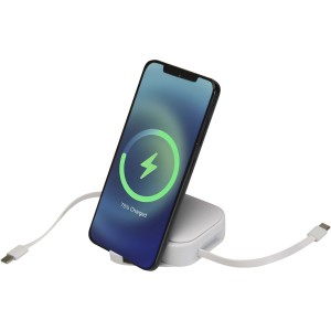 Gloas 5in1 adatkbel s gyorstlt, fehr (vezetk, eloszt, adapter, kbel)
