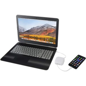 Gloas 5in1 adatkbel s gyorstlt, fehr (vezetk, eloszt, adapter, kbel)