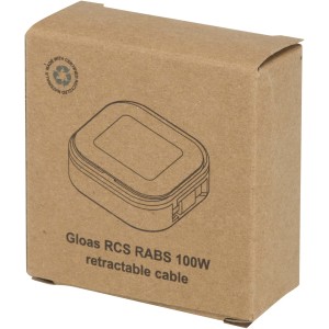 Gloas 5in1 adatkbel s gyorstlt, fekete (vezetk, eloszt, adapter, kbel)