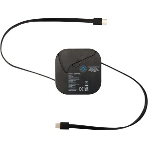 Gloas 5in1 adatkbel s gyorstlt, fekete (vezetk, eloszt, adapter, kbel)