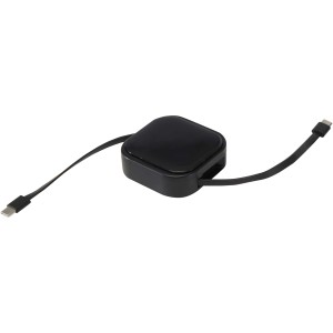 Gloas 5in1 adatkbel s gyorstlt, fekete (vezetk, eloszt, adapter, kbel)