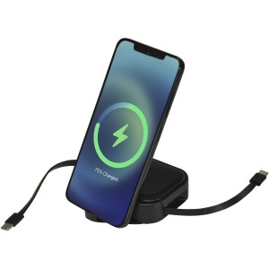 Gloas 5in1 adatkbel s gyorstlt, fekete (vezetk, eloszt, adapter, kbel)