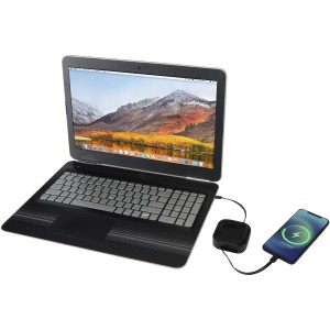 Gloas 5in1 adatkbel s gyorstlt, fekete (vezetk, eloszt, adapter, kbel)