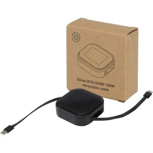 Gloas 5in1 adatkbel s gyorstlt, fekete (vezetk, eloszt, adapter, kbel)