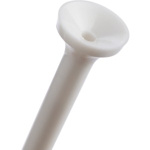 Golf tee-k�szlet, feh�r (sportszer)