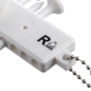 Golf tee-k�szlet, feh�r (sportszer)